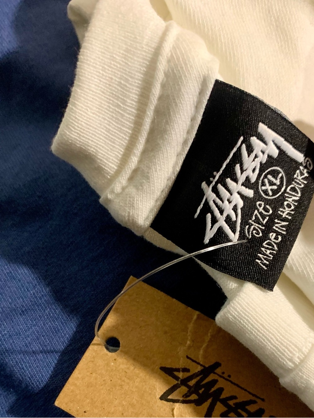 🆕 STUSSY T shirt NWT XL “ Stüssy Stacked T “ deadstock limited release exclusive - Picture 2 of 10